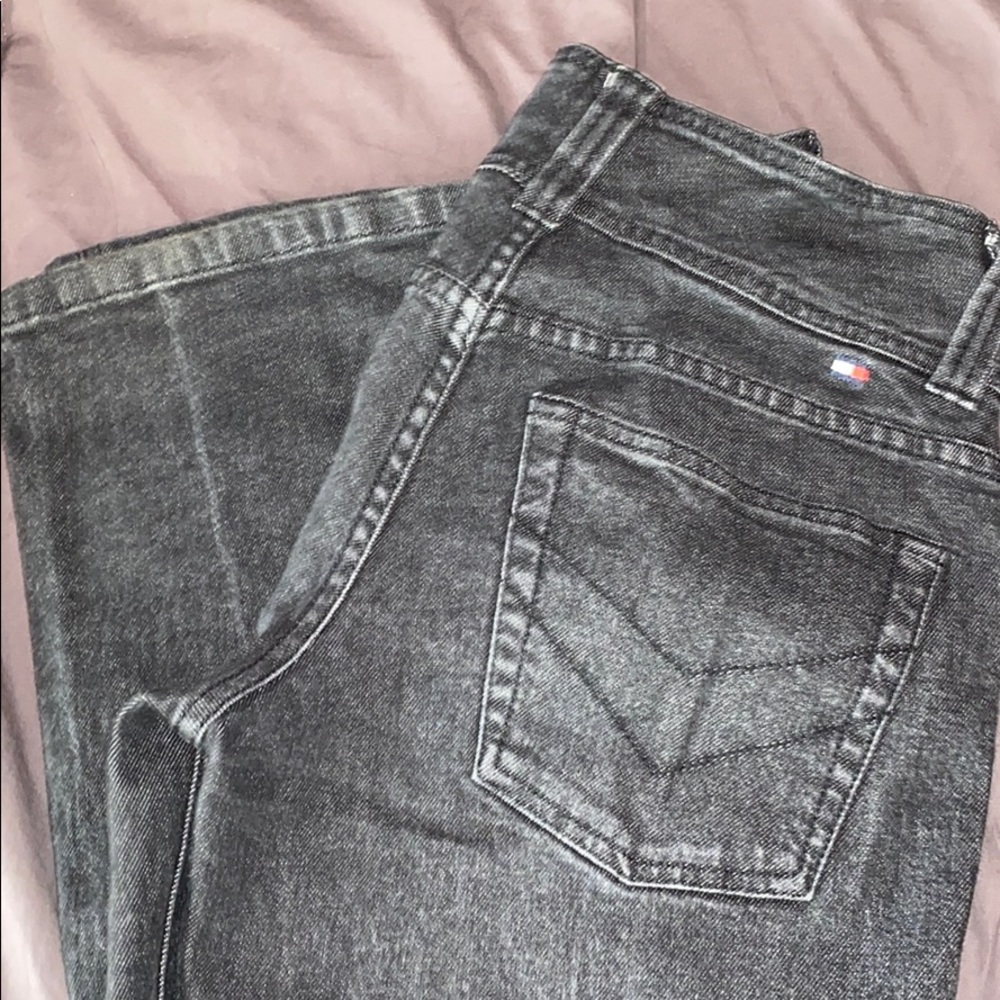 Vintage Tommy Hilfiger black jeans
